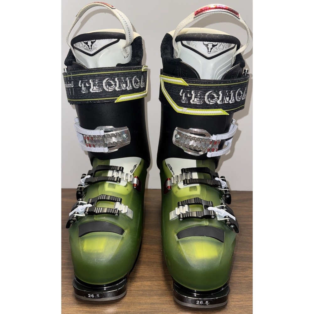 Tecnica Cochise 110 Ski Boots Men's 26.5 Mondo / US 8.5–9 310mm Bull‎ Rider